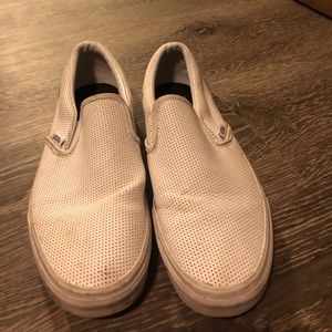 White vans